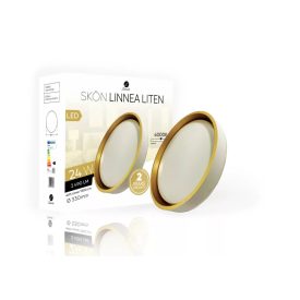   Skön Linnea Liten 24W 4000K IP20 LED mennyezeti lámpa Ledmaster