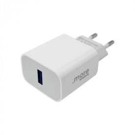 Ecolight 20 W-os USB-A fali töltő, fehér Ledmaster