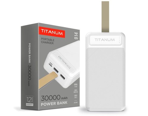 Videx TITANUM 30000mAh power bank Ledmaster