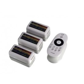 Távirányító + 3 db vezérlő Ledmaster