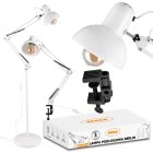 Berlin 2in1 fehér színű asztali/állólámpa E27 Berge