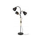 London fa/fekete színű állólámpa 3xE27 Berge