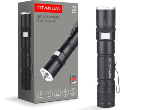Videx TITANUM  6500K 300lm hordozható LED zseblámpa Ledmaster