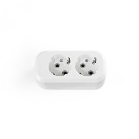 Kettes elosztó vezeték nélküli fehér Videx Titanum