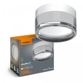   9W 2800K/4000K/6000K IP65 falra és mennyezetre szerelhető LED lámpa Videx