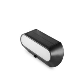   6,4W 5000K IP54 napelemes fali lámpa beépített mozgásérzékelővel Videx