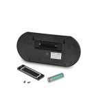 6,4W 5000K IP54 napelemes fali lámpa beépített mozgásérzékelővel Videx