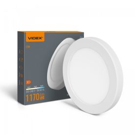 12W 3000K/4000K/6500K IP20 LED mennyezeti lámpa Videx
