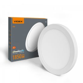 18W 3000K/4000K/6500K IP20 LED mennyezeti lámpa Videx