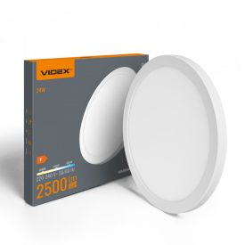 24W 3000K/4000K/6500K IP20 LED mennyezeti lámpa Videx