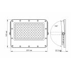 50W 5000K IP65 napelemes reflektor Gelio Videx