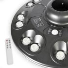 15W napelemes utcavilágító beépített mozgásérzékelővel Videx