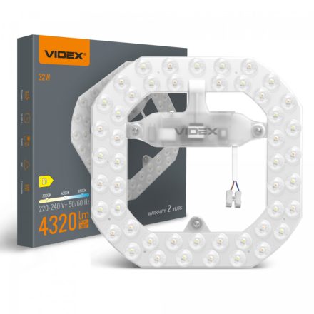 32W 3000K/4000K/6500K LED modul mennyezeti lámpához Videx