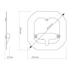 32W 3000K/4000K/6500K LED modul mennyezeti lámpához Videx