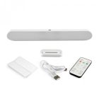 Beépített LED-es újratölthető lámpa, mágneses hátlappal, távirányítóval 3000-6500K Videx