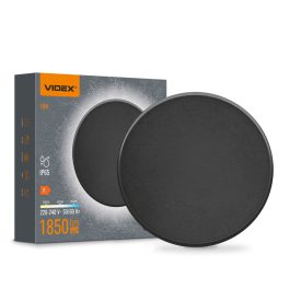 12W 3000K-4000K-6500K IP65 LED fali lámpa fekete Videx