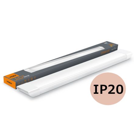 Batten 50W 4000K IP20 falon kívüli fehér LED lámpa Videx