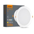 24W 4000K IP20 kerek LED panel Videx