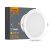 24W 4000K IP20 kerek LED panel Videx