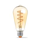 4W 2200K E27 filament LED fényforrás Videx