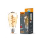 4W 2200K E27 filament LED fényforrás Videx