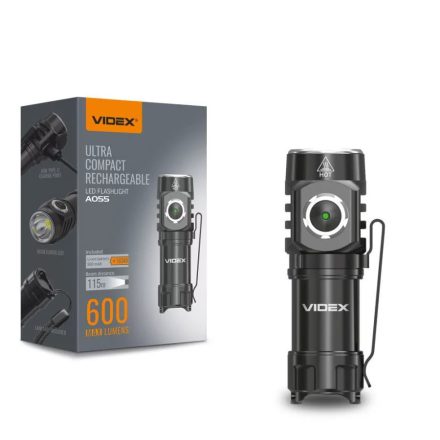 Hordozható LED zseblámpa Videx