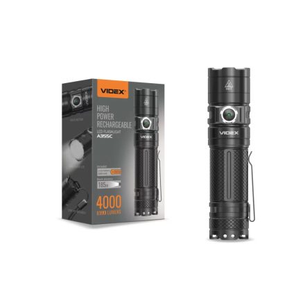 Hordozható LED zseblámpa Videx