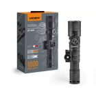 Újratölthető akkumulátoros hordozható zseblámpa 5000K Videx