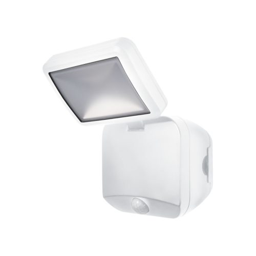 Battery LED Spotlight Single 4W 4000K IP54 LED reflektor mozgásérzékelővel fehér Ledvance