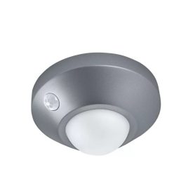   Ceiling Silver LED lámpa fény és mozgásérzékelővel 4000K LEDvance