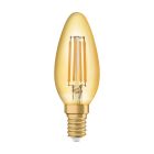 4W 2400K E14 vintage LED fényforrás LEDvance