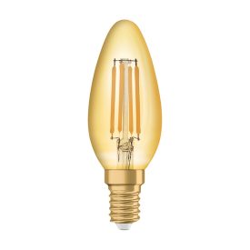 4W 2400K E14 vintage LED fényforrás LEDvance