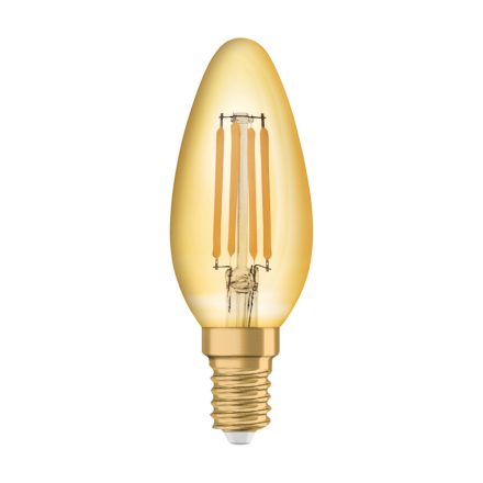 4W 2400K E14 vintage LED fényforrás LEDvance