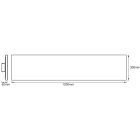 40W 3000K IP20 szögletes LED panel LEDvance