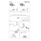 19W 3000K IP44 Neon flex LED szalag LEDvance