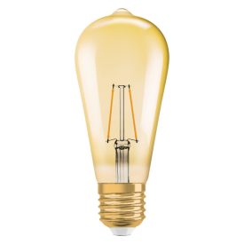 2,5W 2400K E27 vintage LED fényforrás LEDvance