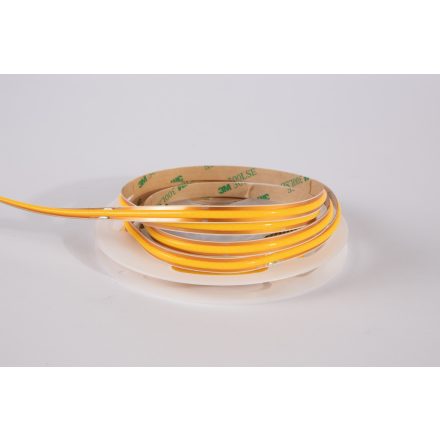 13W 3000K IP20 528LED/m COB 24V LED szalag bárhol vágható Ledfutár