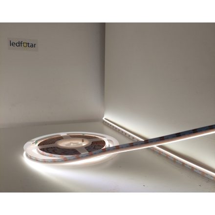 10W 3000K IP20 480LED/m COB 12V ÉLVILÁGÍTÓ LED szalag Ledfutár