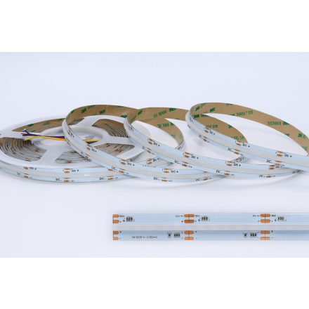 18W RGBCCT IP20 COB 24V LED szalag Ledfutár
