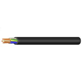 Gumikábel 3x1mm2 H05RR-F 380V Prysmian