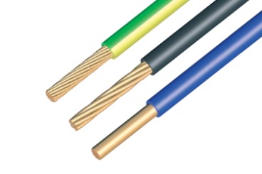 MCU 1x1,5mm2 vezeték zöld-sárga/kék/fekete