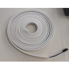 11W RGB 120LED/m 24V LED szalag 5MÉTER NEON FLEX LEDfutár