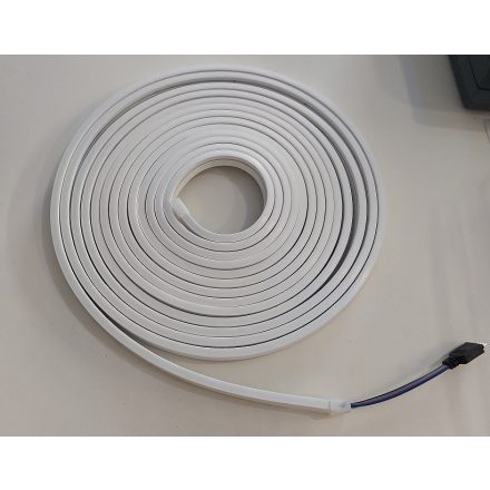 11W RGB 120LED/m 24V LED szalag 5MÉTER NEON FLEX LEDfutár