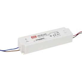 Mean Well LPC-60-1400 60W 9-42V LED tápegység