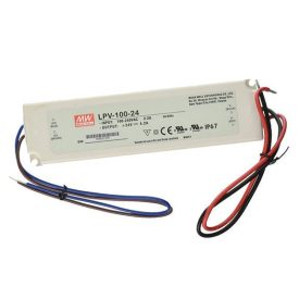 Mean Well LPV-100-24 100W 24V LED tápegység