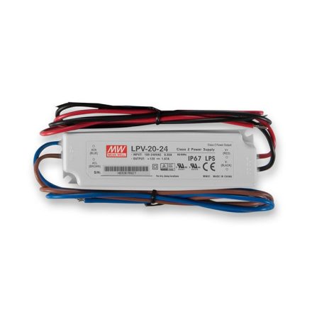Mean Well LPV-20-24 20W 24V LED tápegység