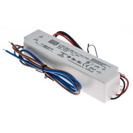 Mean Well LPV-60-24 60W 24V LED tápegység