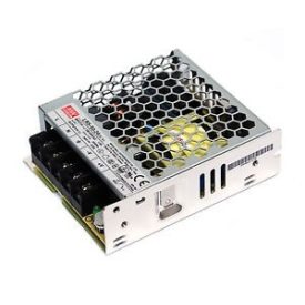 50W 12V IP20 fémházas LED tápegység Mean Well