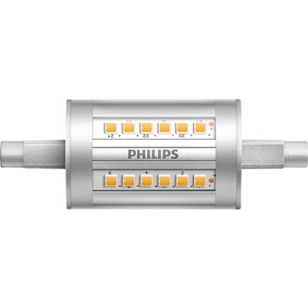 7,5W 3000K R7S 78mm LED fényforrás Philips