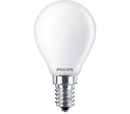 4,3W 2700K E14 kisgömb LED izzó Philips